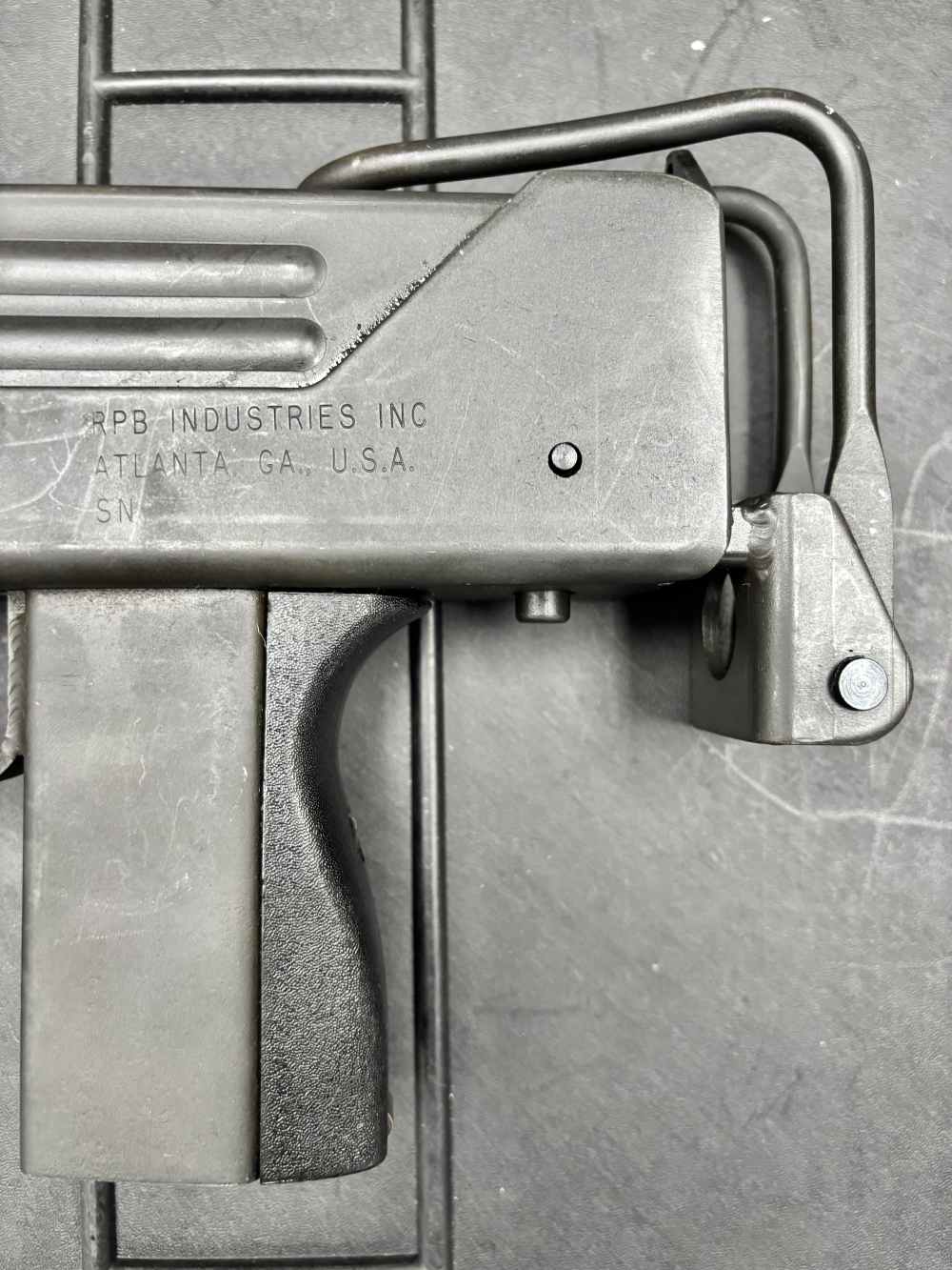 INGRAM MAC 10 / RPB 9MM  TRANSFERABLE MACHINE GUN W/ SUPPRESSOR. NFA-img-3