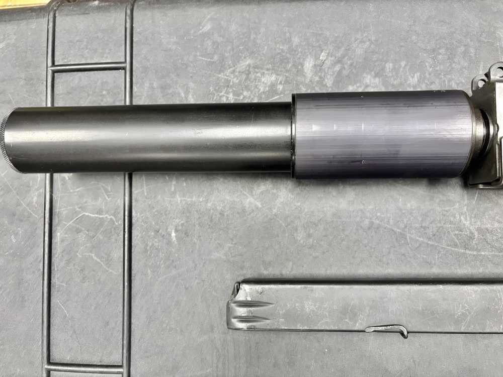 INGRAM MAC 10 / RPB 9MM  TRANSFERABLE MACHINE GUN W/ SUPPRESSOR. NFA-img-2