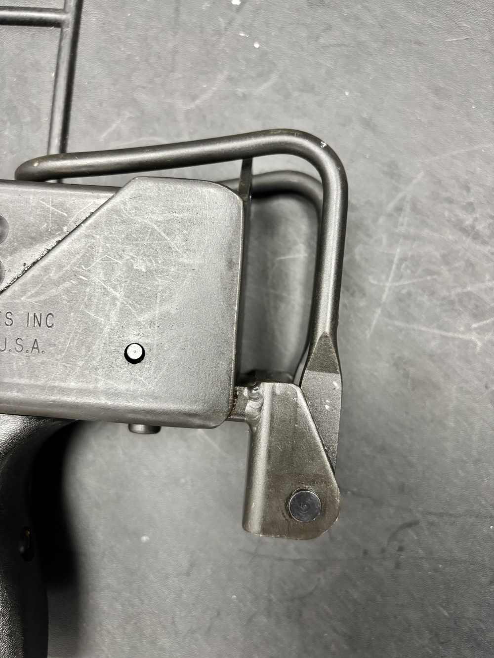 INGRAM MAC 10 / RPB 9MM  TRANSFERABLE MACHINE GUN W/ SUPPRESSOR. NFA-img-10