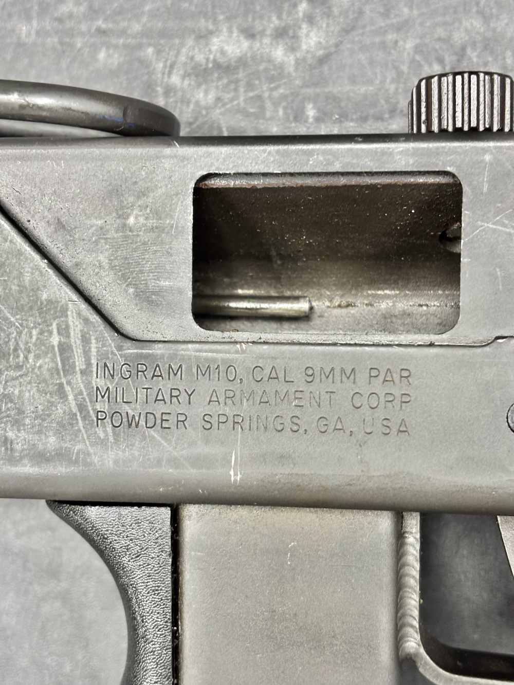 INGRAM MAC 10 / RPB 9MM  TRANSFERABLE MACHINE GUN W/ SUPPRESSOR. NFA-img-28