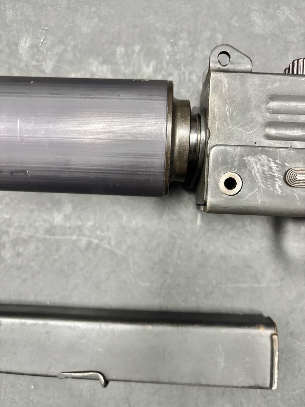 INGRAM MAC 10 / RPB 9MM  TRANSFERABLE MACHINE GUN W/ SUPPRESSOR. NFA-img-5