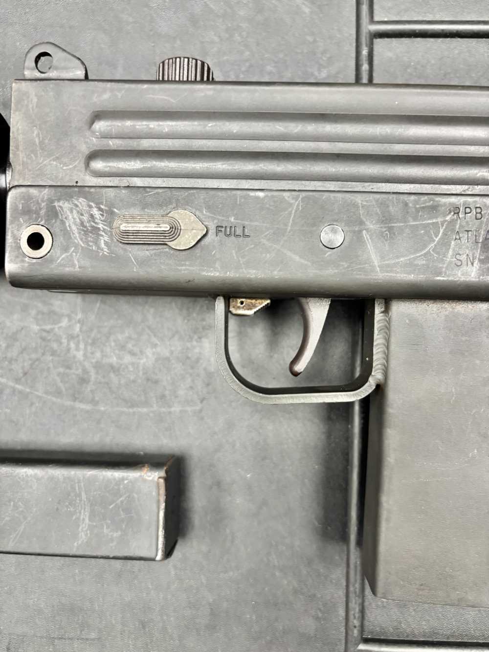 INGRAM MAC 10 / RPB 9MM  TRANSFERABLE MACHINE GUN W/ SUPPRESSOR. NFA-img-4