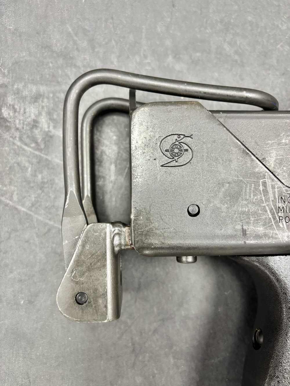 INGRAM MAC 10 / RPB 9MM  TRANSFERABLE MACHINE GUN W/ SUPPRESSOR. NFA-img-12