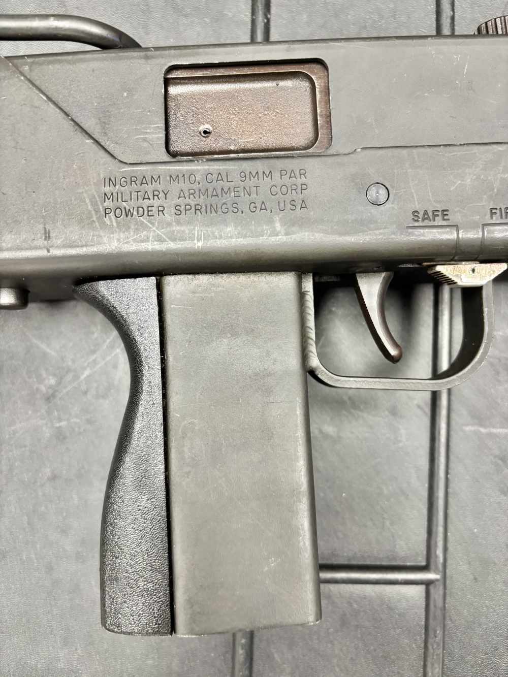 INGRAM MAC 10 / RPB 9MM  TRANSFERABLE MACHINE GUN W/ SUPPRESSOR. NFA-img-13