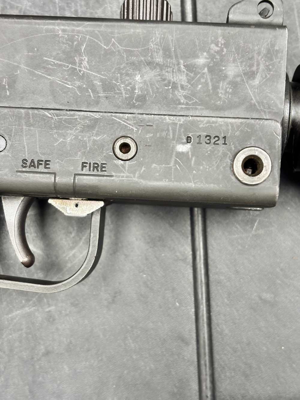 INGRAM MAC 10 / RPB 9MM  TRANSFERABLE MACHINE GUN W/ SUPPRESSOR. NFA-img-24