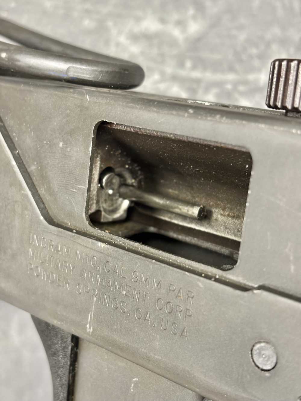 INGRAM MAC 10 / RPB 9MM  TRANSFERABLE MACHINE GUN W/ SUPPRESSOR. NFA-img-30
