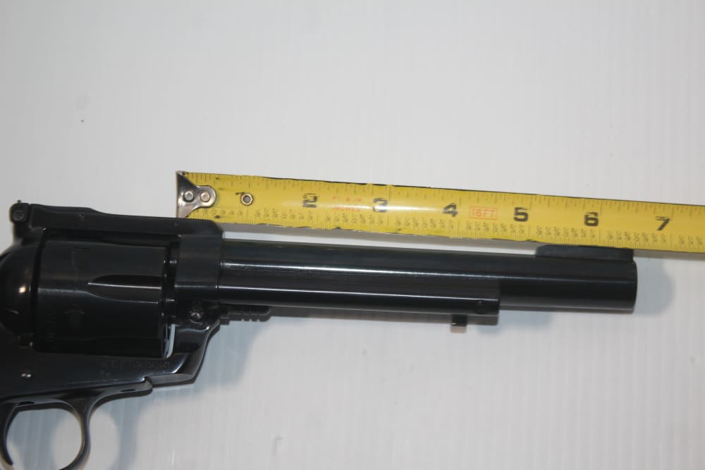 Ruger New Model Blackhawk Convertible Buckeye Revolver .38-40 & 10mm Nice-img-40