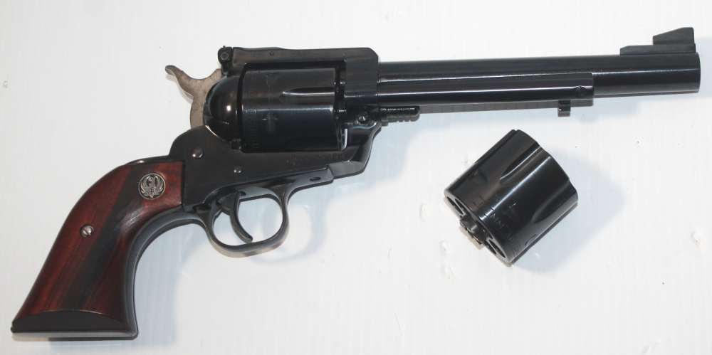 Ruger New Model Blackhawk Convertible Buckeye Revolver .38-40 & 10mm Nice-img-1