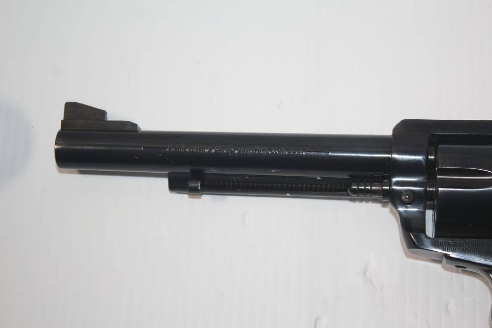 Ruger New Model Blackhawk Convertible Buckeye Revolver .38-40 & 10mm Nice-img-10