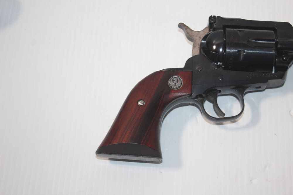 Ruger New Model Blackhawk Convertible Buckeye Revolver .38-40 & 10mm Nice-img-15