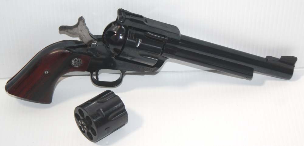 Ruger New Model Blackhawk Convertible Buckeye Revolver .38-40 & 10mm Nice-img-38