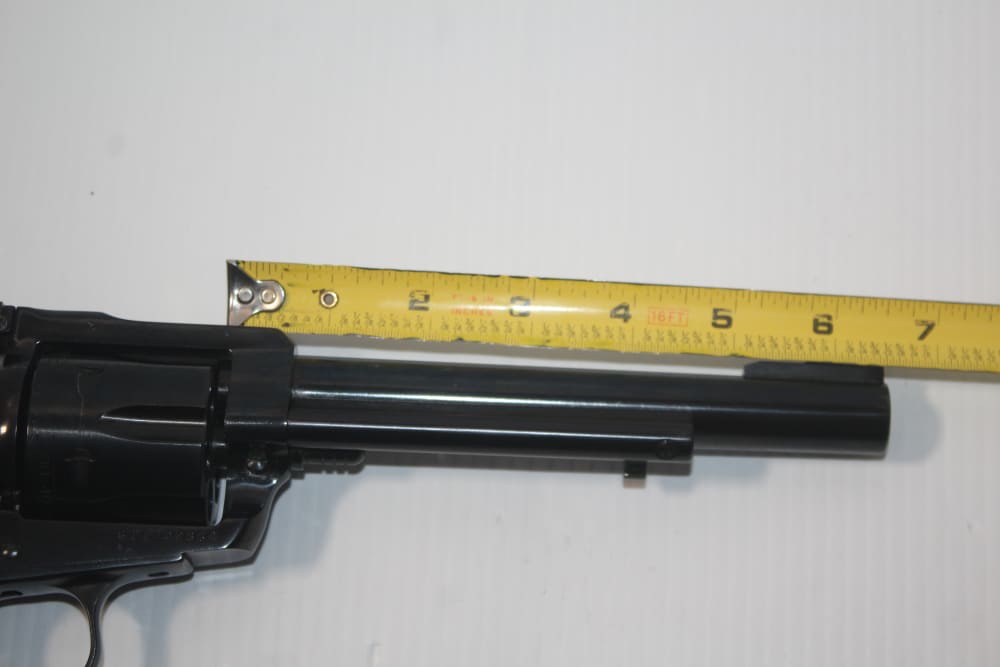 Ruger New Model Blackhawk Convertible Buckeye Revolver .38-40 & 10mm Nice-img-39