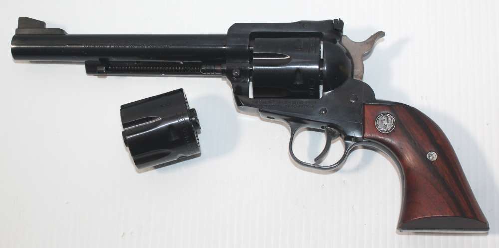 Ruger New Model Blackhawk Convertible Buckeye Revolver .38-40 & 10mm Nice-img-43