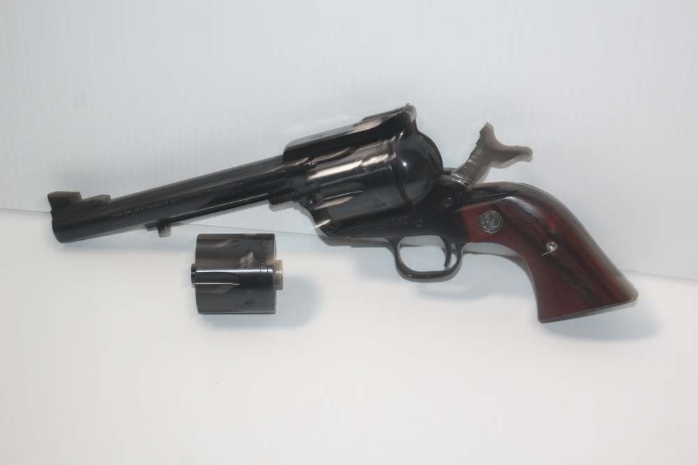 Ruger New Model Blackhawk Convertible Buckeye Revolver .38-40 & 10mm Nice-img-35