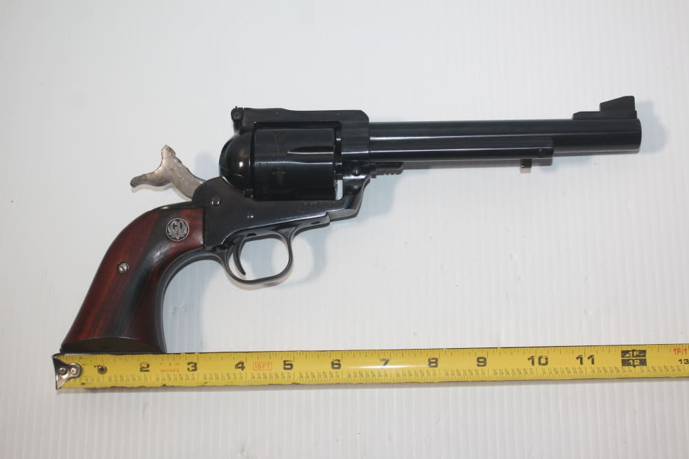 Ruger New Model Blackhawk Convertible Buckeye Revolver .38-40 & 10mm Nice-img-41