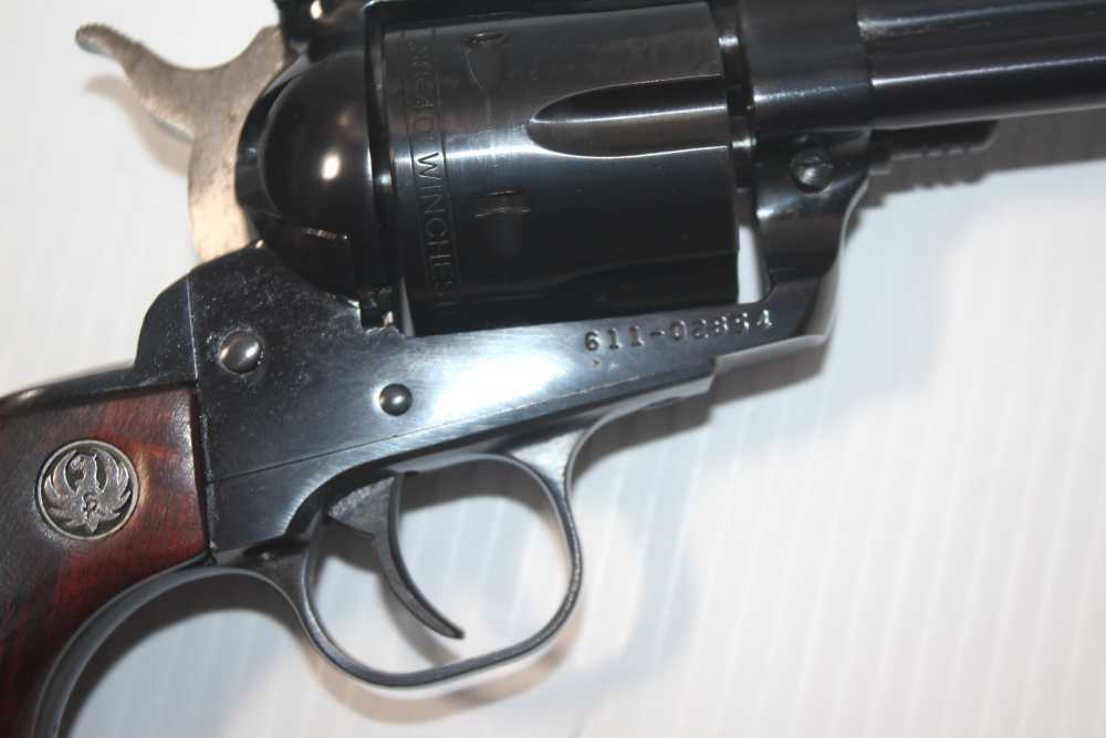 Ruger New Model Blackhawk Convertible Buckeye Revolver .38-40 & 10mm Nice-img-33