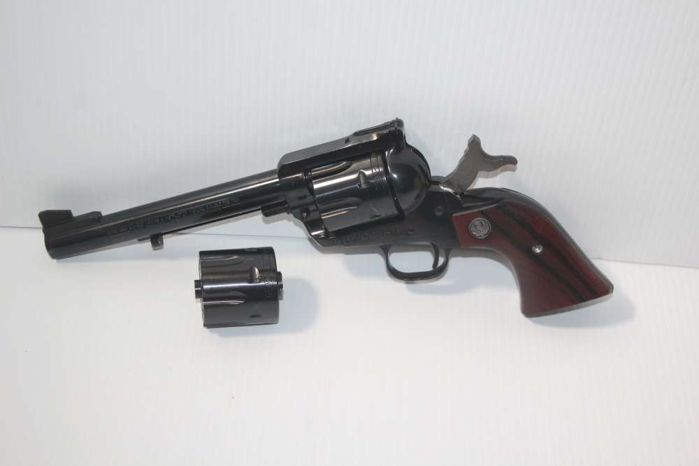 Ruger New Model Blackhawk Convertible Buckeye Revolver .38-40 & 10mm Nice-img-34