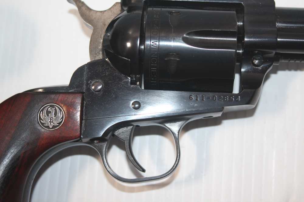Ruger New Model Blackhawk Convertible Buckeye Revolver .38-40 & 10mm Nice-img-24