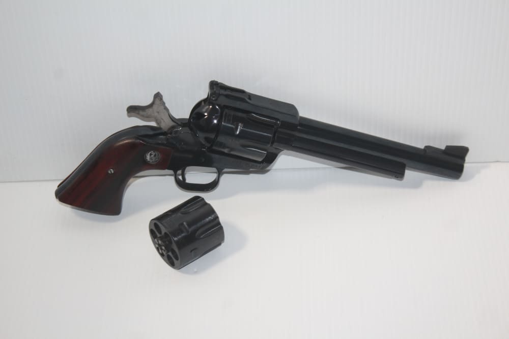 Ruger New Model Blackhawk Convertible Buckeye Revolver .38-40 & 10mm Nice-img-37