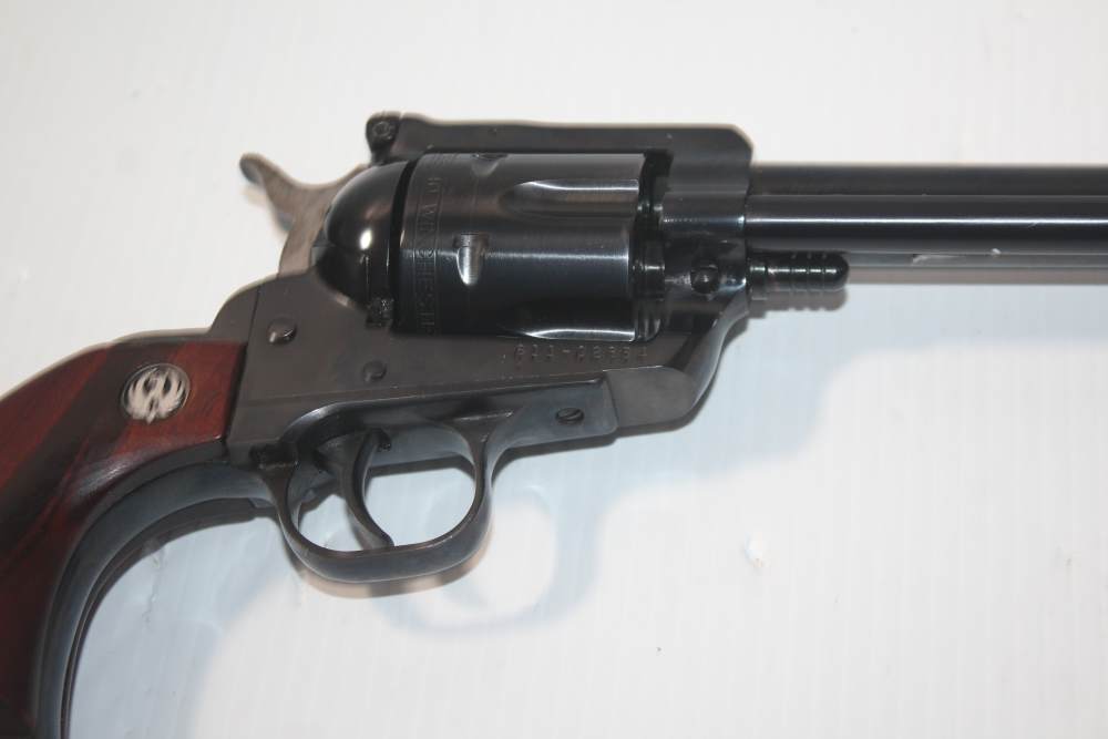 Ruger New Model Blackhawk Convertible Buckeye Revolver .38-40 & 10mm Nice-img-17