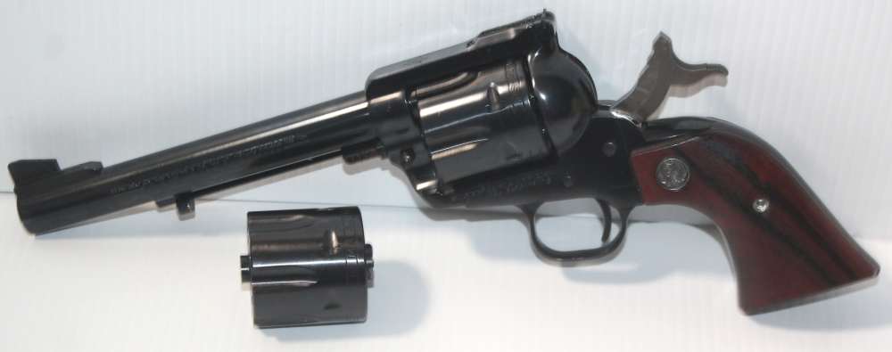 Ruger New Model Blackhawk Convertible Buckeye Revolver .38-40 & 10mm Nice-img-36