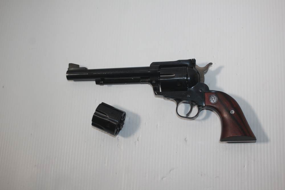 Ruger New Model Blackhawk Convertible Buckeye Revolver .38-40 & 10mm Nice-img-8