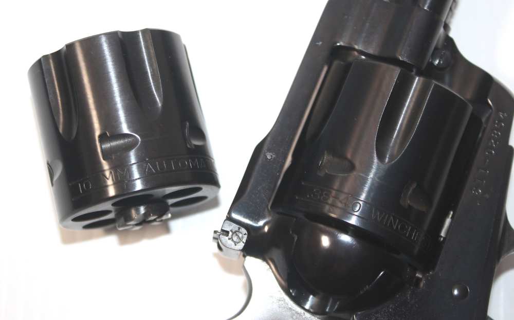 Ruger New Model Blackhawk Convertible Buckeye Revolver .38-40 & 10mm Nice-img-22