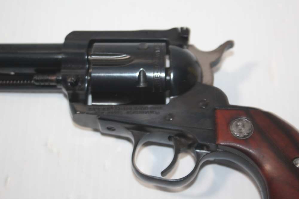 Ruger New Model Blackhawk Convertible Buckeye Revolver .38-40 & 10mm Nice-img-13