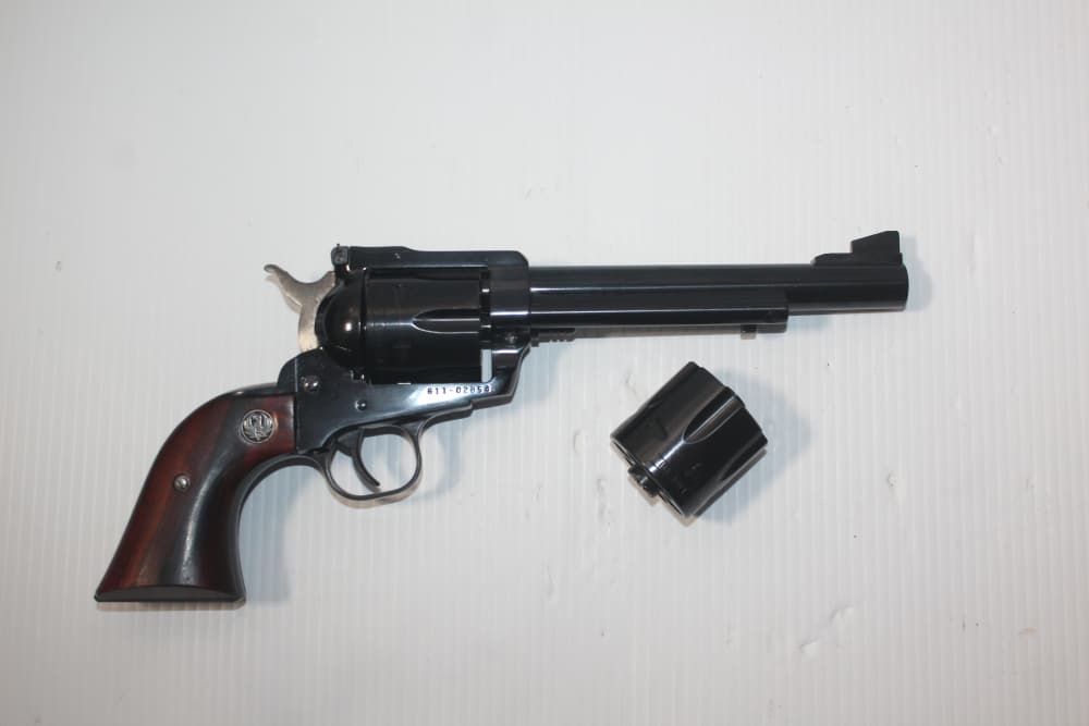 Ruger New Model Blackhawk Convertible Buckeye Revolver .38-40 & 10mm Nice-img-5