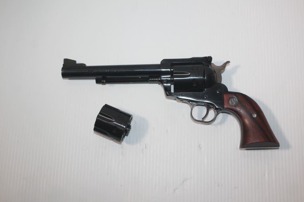 Ruger New Model Blackhawk Convertible Buckeye Revolver .38-40 & 10mm Nice-img-7