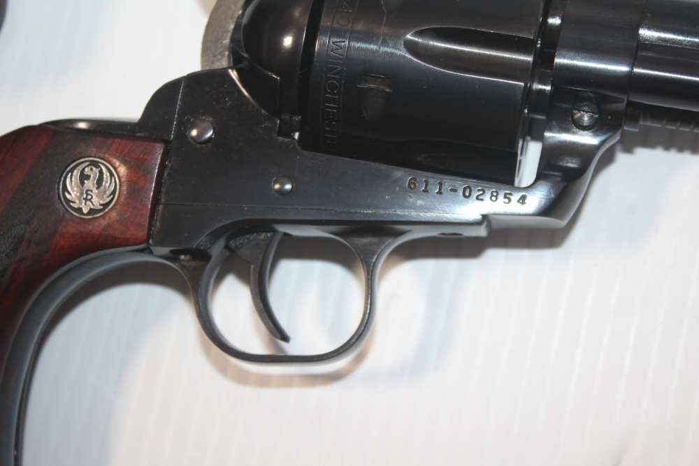 Ruger New Model Blackhawk Convertible Buckeye Revolver .38-40 & 10mm Nice-img-23