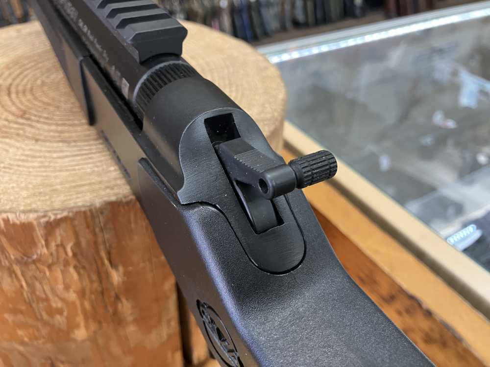 CVA Optima XP 50 Cal Muzzleloader - 18" Black Barrel - Black Syn Stock-img-5