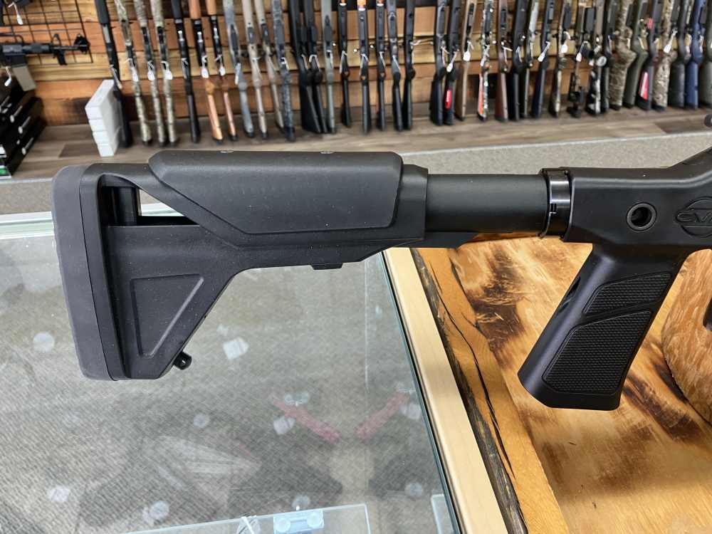 CVA Optima XP 50 Cal Muzzleloader - 18" Black Barrel - Black Syn Stock-img-1