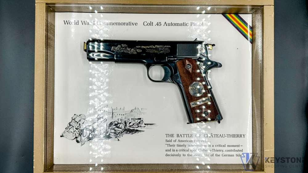 Colt World War Commemorative Series Extremely Rare Set of 1911's - Must See-img-21