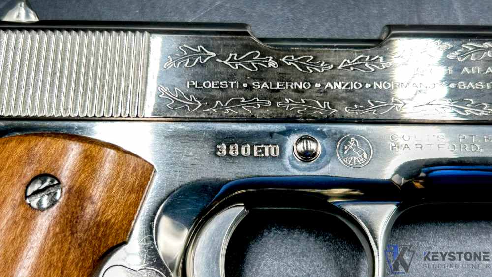 Colt World War Commemorative Series Extremely Rare Set of 1911's - Must See-img-61