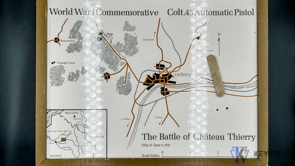 Colt World War Commemorative Series Extremely Rare Set of 1911's - Must See-img-13