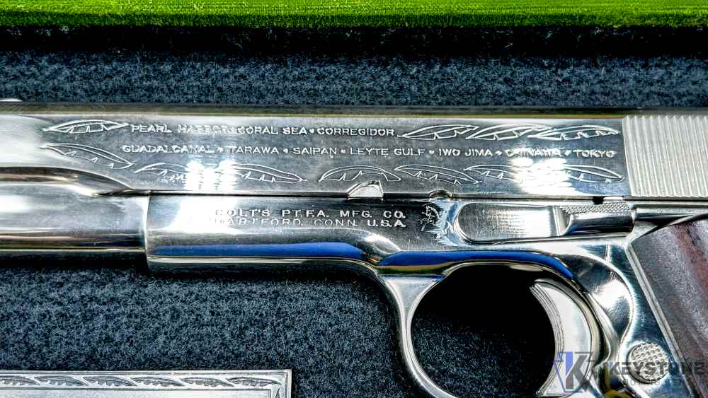 Colt World War Commemorative Series Extremely Rare Set of 1911's - Must See-img-46