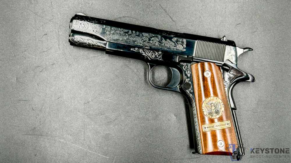 Colt World War Commemorative Series Extremely Rare Set of 1911's - Must See-img-4