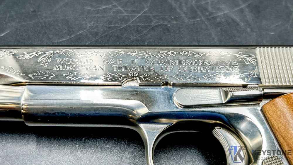 Colt World War Commemorative Series Extremely Rare Set of 1911's - Must See-img-58