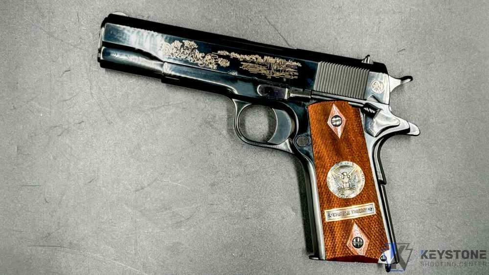 Colt World War Commemorative Series Extremely Rare Set of 1911's - Must See-img-16