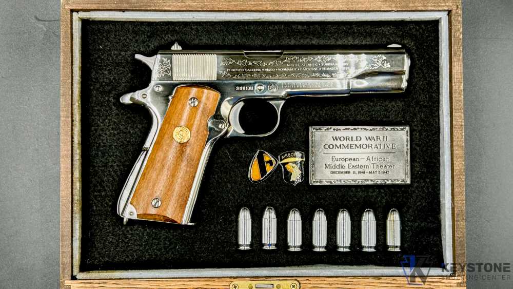 Colt World War Commemorative Series Extremely Rare Set of 1911's - Must See-img-0