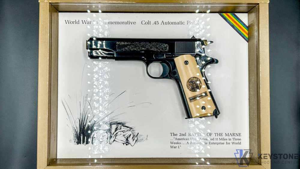 Colt World War Commemorative Series Extremely Rare Set of 1911's - Must See-img-31