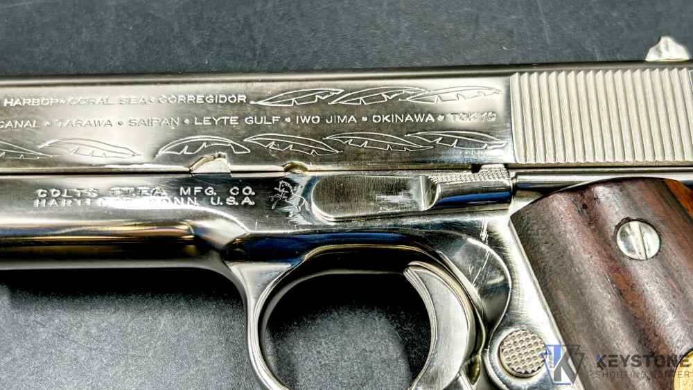Colt World War Commemorative Series Extremely Rare Set of 1911's - Must See-img-49