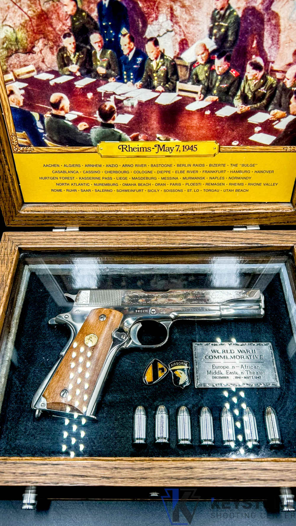Colt World War Commemorative Series Extremely Rare Set of 1911's - Must See-img-62