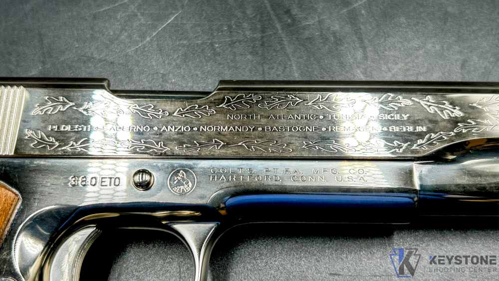 Colt World War Commemorative Series Extremely Rare Set of 1911's - Must See-img-60