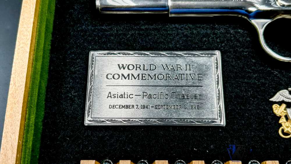 Colt World War Commemorative Series Extremely Rare Set of 1911's - Must See-img-45
