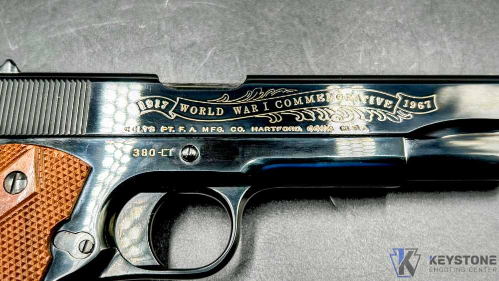 Colt World War Commemorative Series Extremely Rare Set of 1911's - Must See-img-20