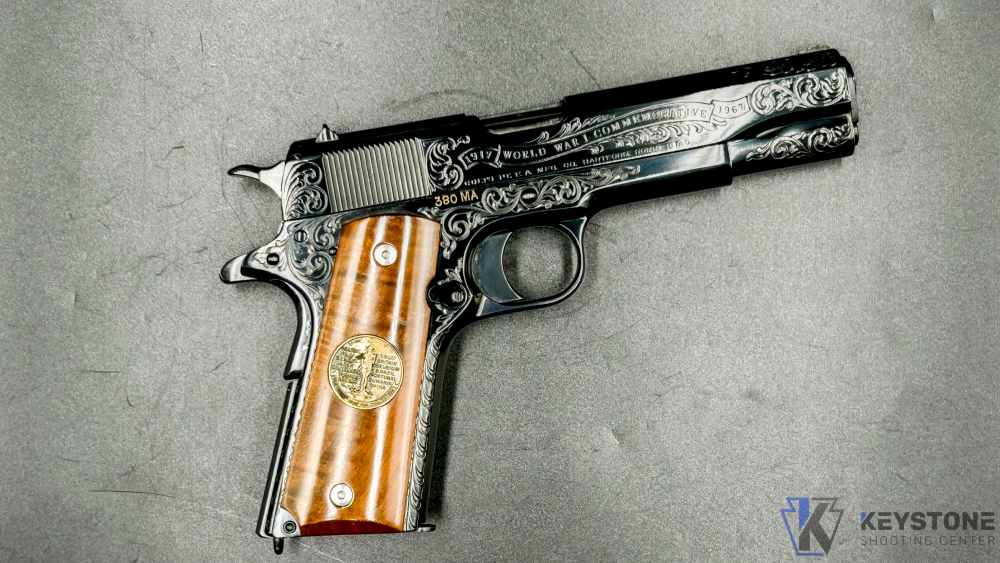 Colt World War Commemorative Series Extremely Rare Set of 1911's - Must See-img-3