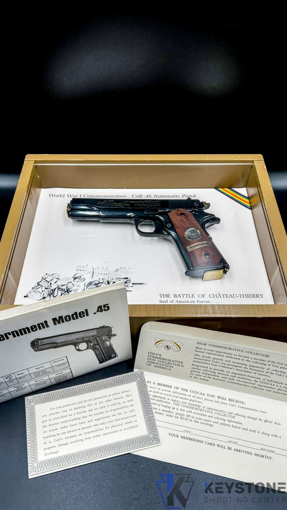 Colt World War Commemorative Series Extremely Rare Set of 1911's - Must See-img-22