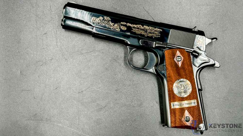 Colt World War Commemorative Series Extremely Rare Set of 1911's - Must See-img-15